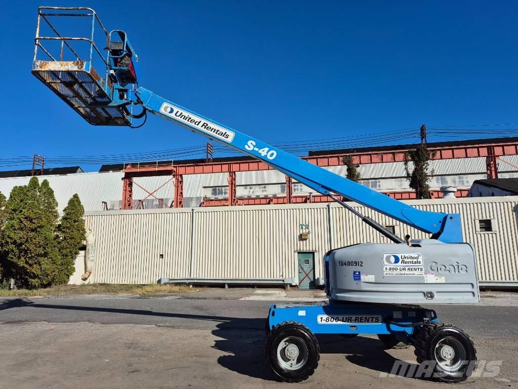 Genie S 40 Teleskopske podizne platforme