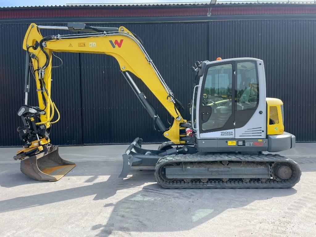 Wacker Neuson ET 90 Midi bageri 7t – 12t