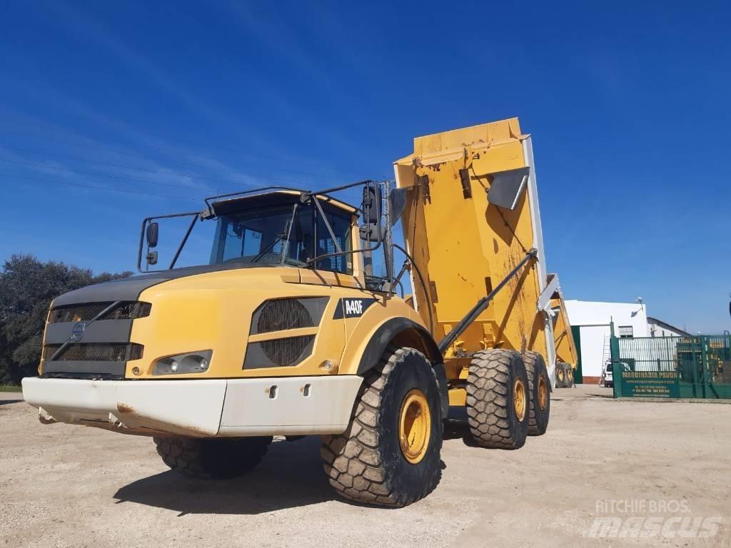 Volvo A 40 F Zglobni demperi