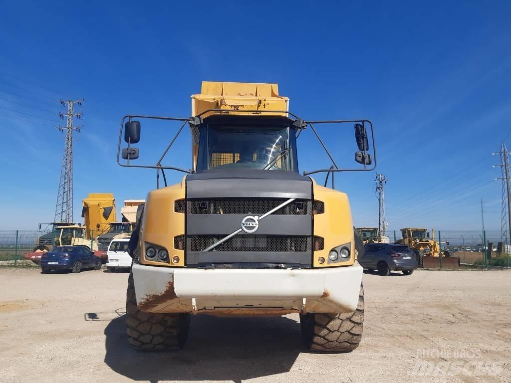 Volvo A 40 F Zglobni demperi