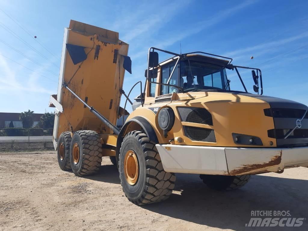 Volvo A 40 F Zglobni demperi