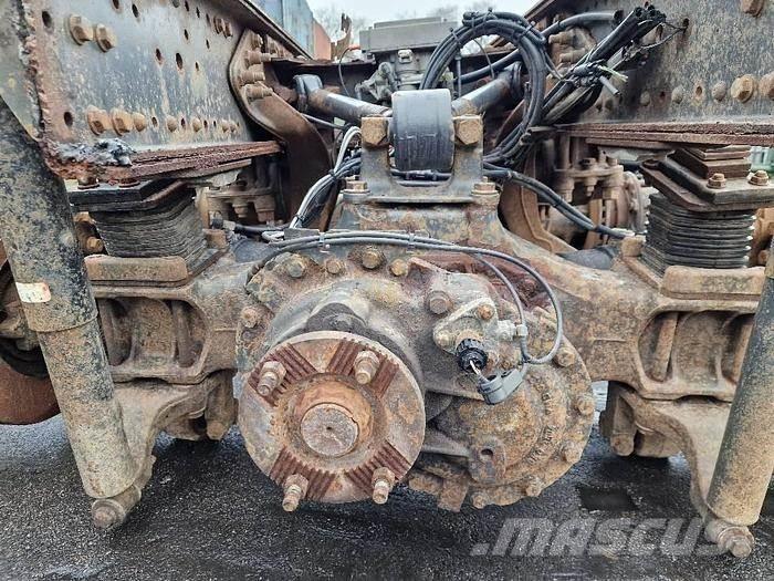  Axles Tandem axle Transport – ostalo