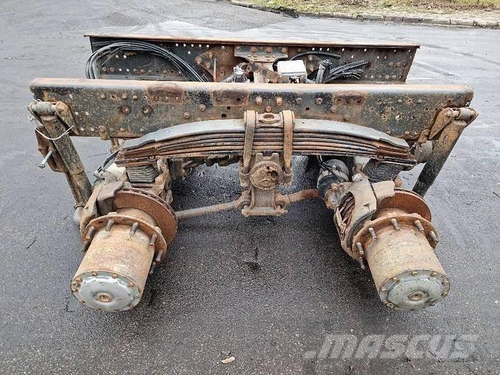  Axles Tandem axle Transport – ostalo