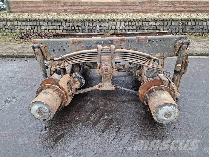  Axles Tandem axle Transport – ostalo