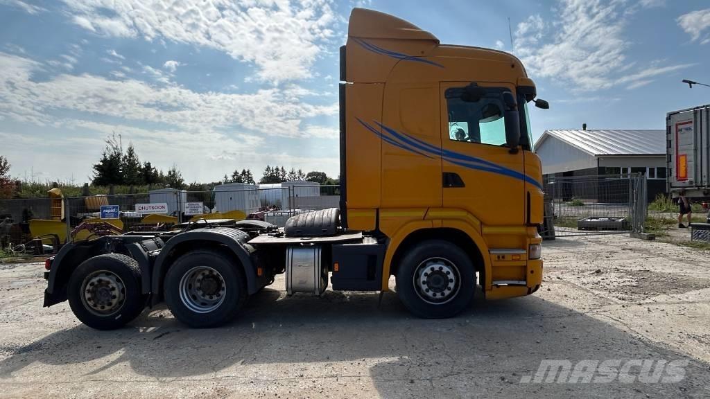 Scania R 480 Traktorske jedinice