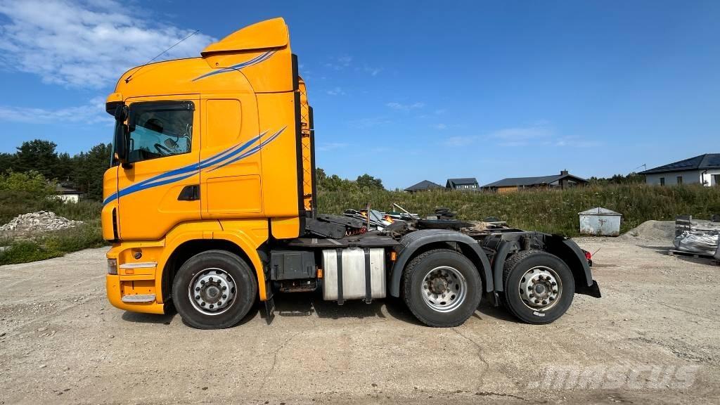 Scania R 480 Traktorske jedinice