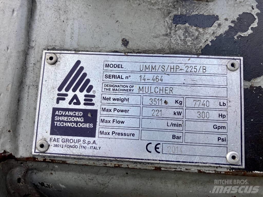 FAE UMM/S/HP 225 Šumarstvo – ostalo