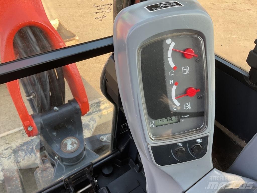 Kubota U27-4 Mini bageri <7t