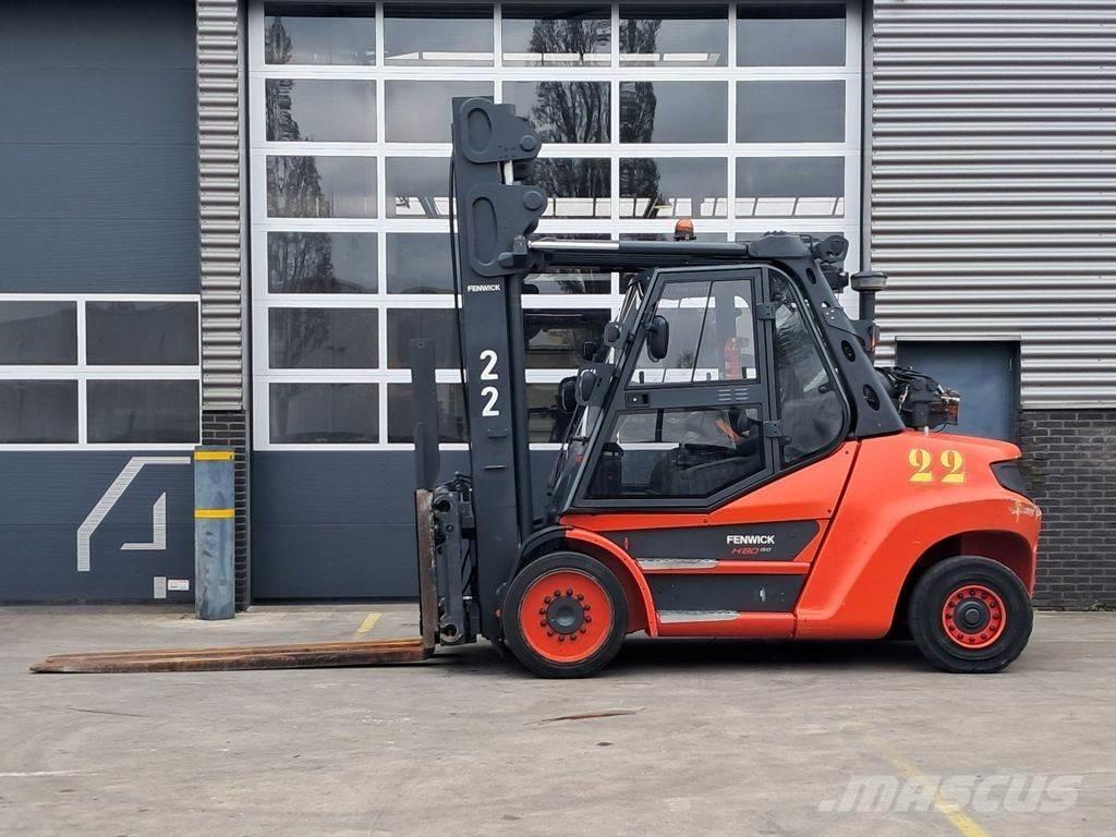 Linde H80T/03-900 Plinski viličari