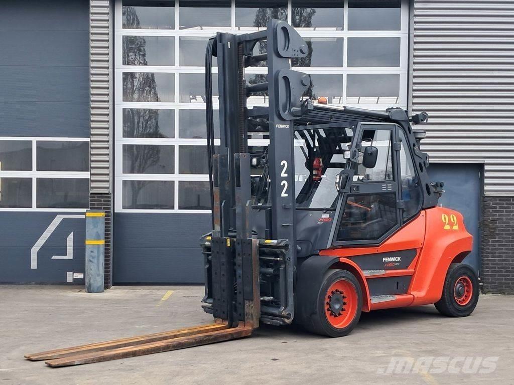 Linde H80T/03-900 Plinski viličari