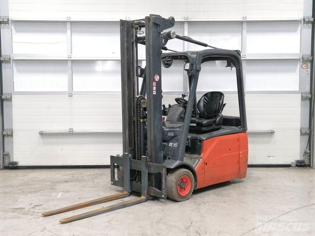 Linde E16-01 Električni viličari