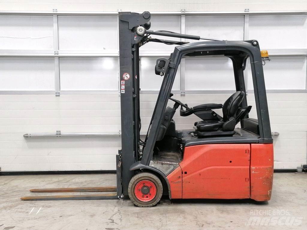 Linde E16-01 Električni viličari