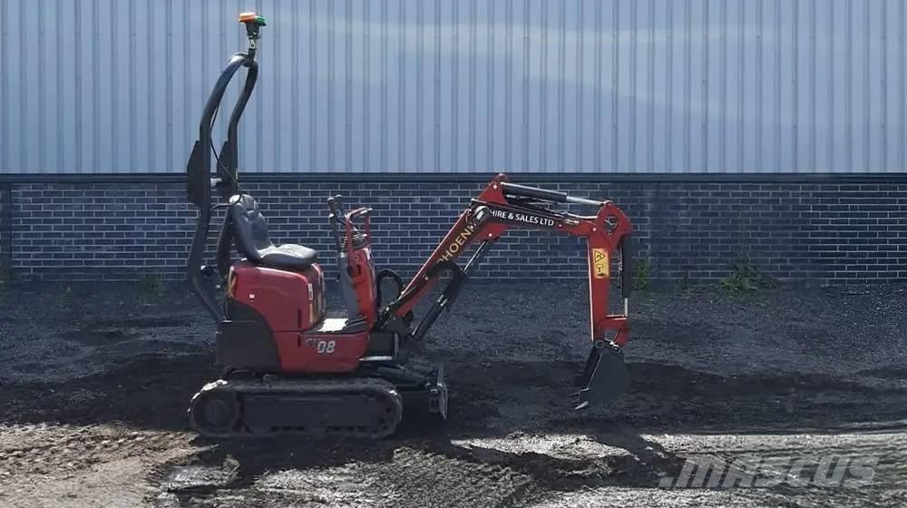 Yanmar SV 08 Mini bageri <7t