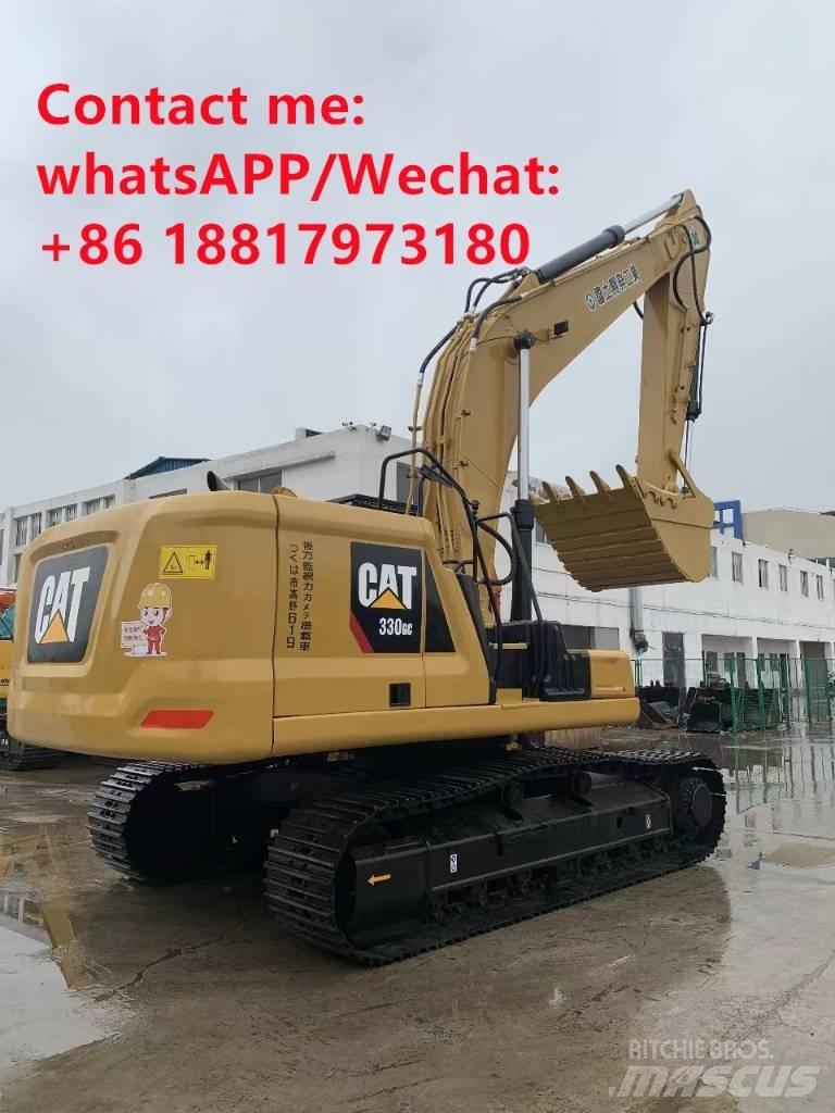 CAT CAT330GC Bageri gusjeničari