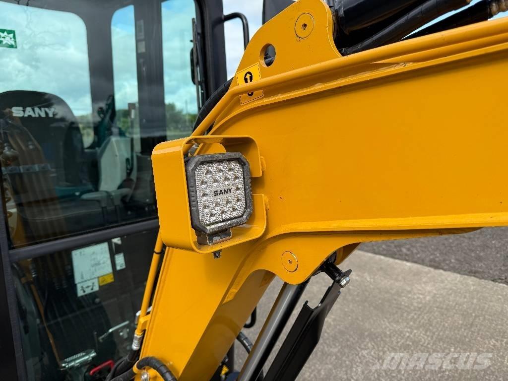 Sany SY 18 C Mini bageri <7t
