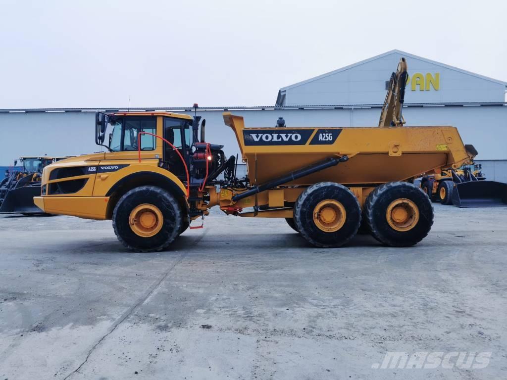 Volvo A25G Zglobni demperi