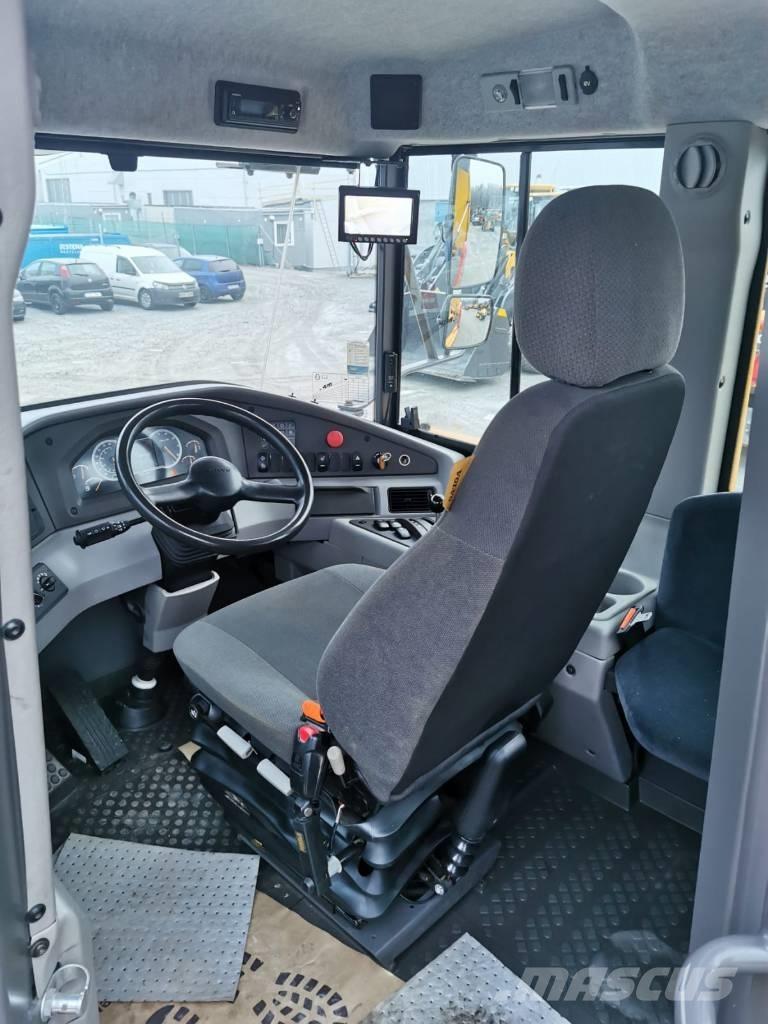 Volvo A25G Zglobni demperi