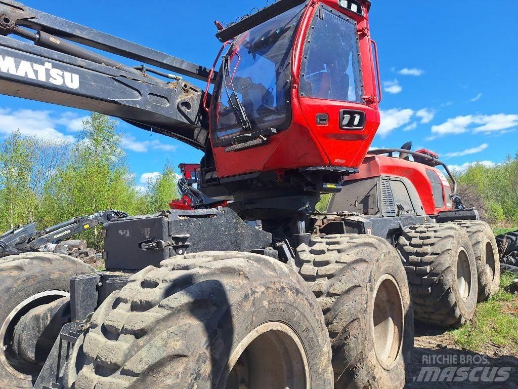 Komatsu 931XC Harversteri