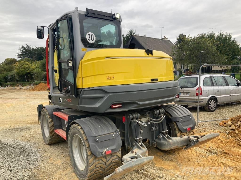 Wacker Neuson EW 100 Bageri na kotačima
