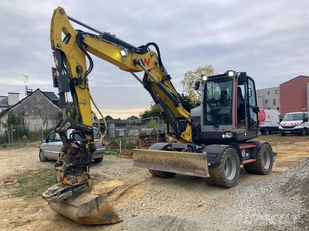 Wacker Neuson EW 100 Bageri na kotačima