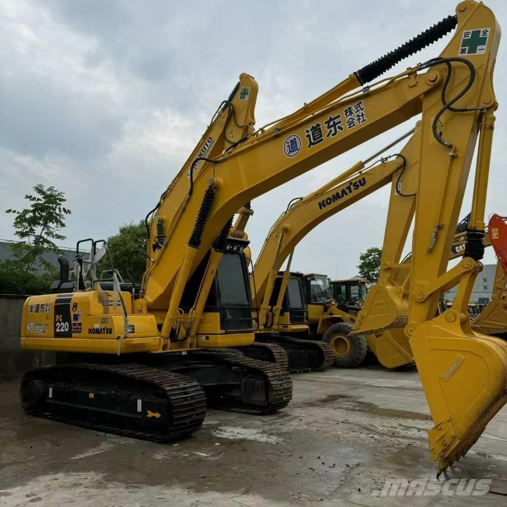 Komatsu PC 220-8 Bageri gusjeničari
