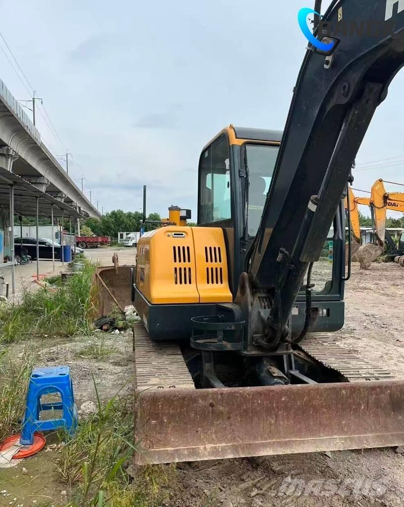 Hyundai HX55N Mini bageri <7t