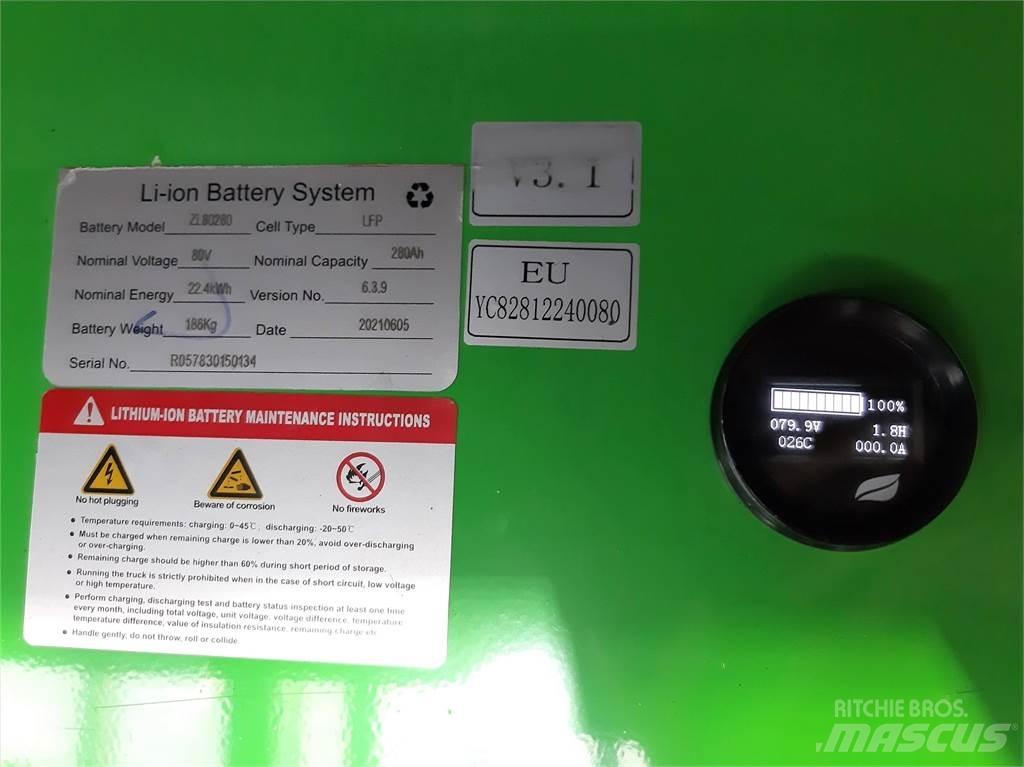  EFL252 Litio Električni viličari