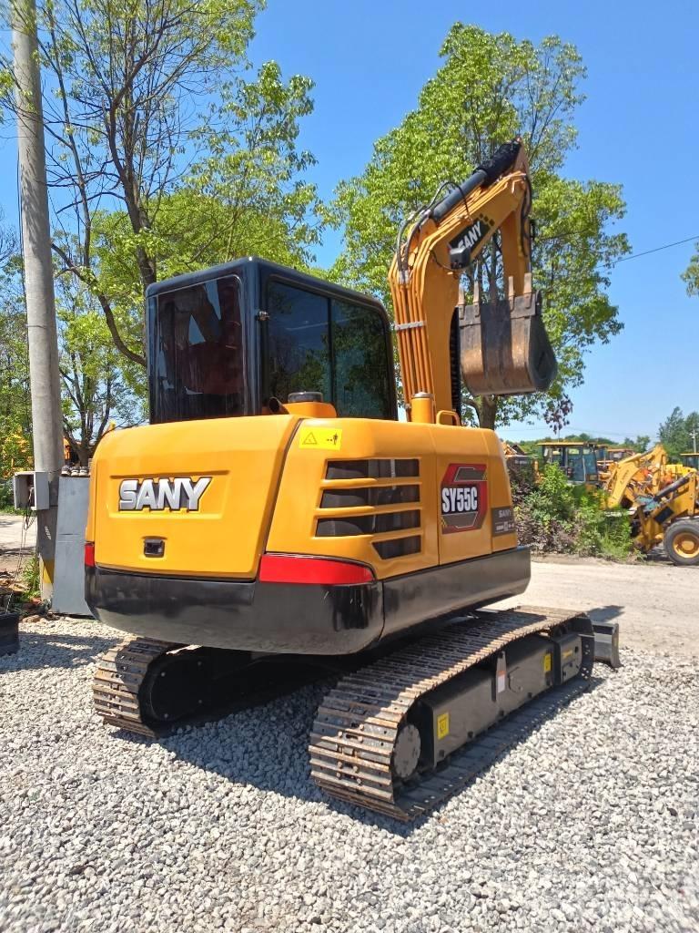 Sany SY 55 C Mini bageri <7t