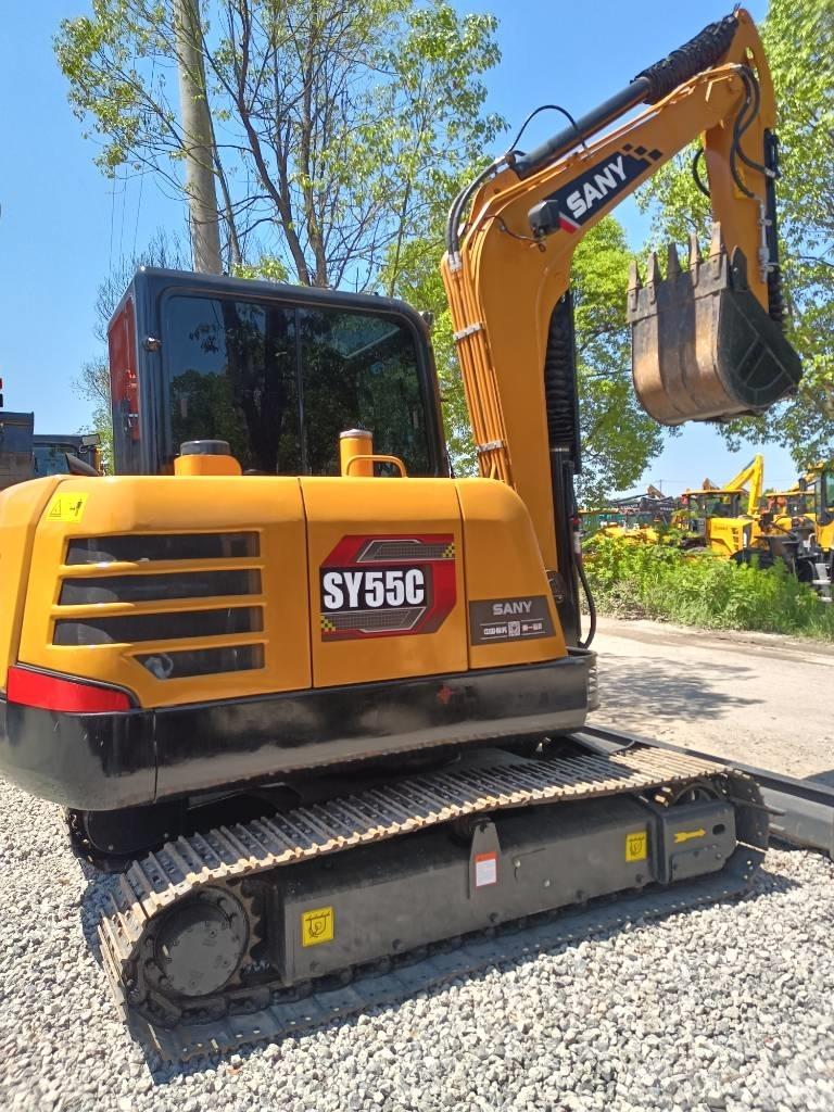 Sany SY 55 C Mini bageri <7t