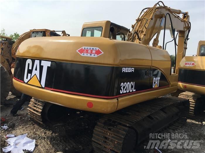 CAT 320 C L Bageri gusjeničari