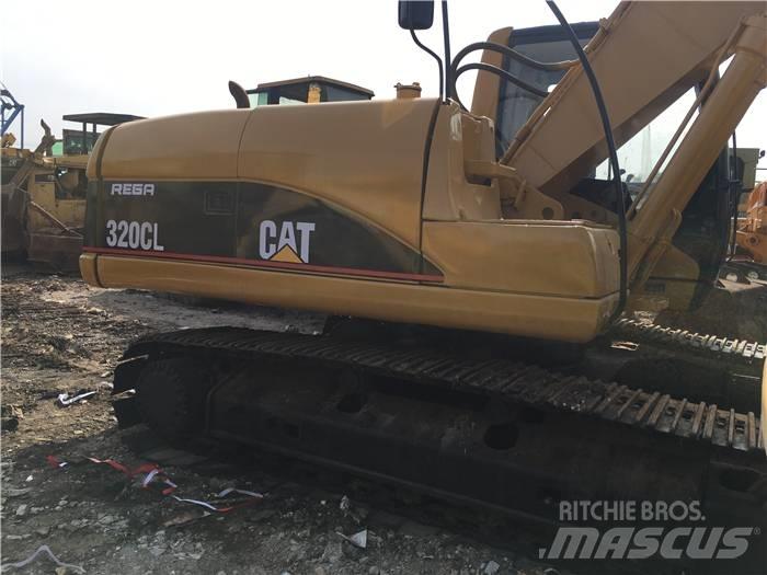 CAT 320 C L Bageri gusjeničari