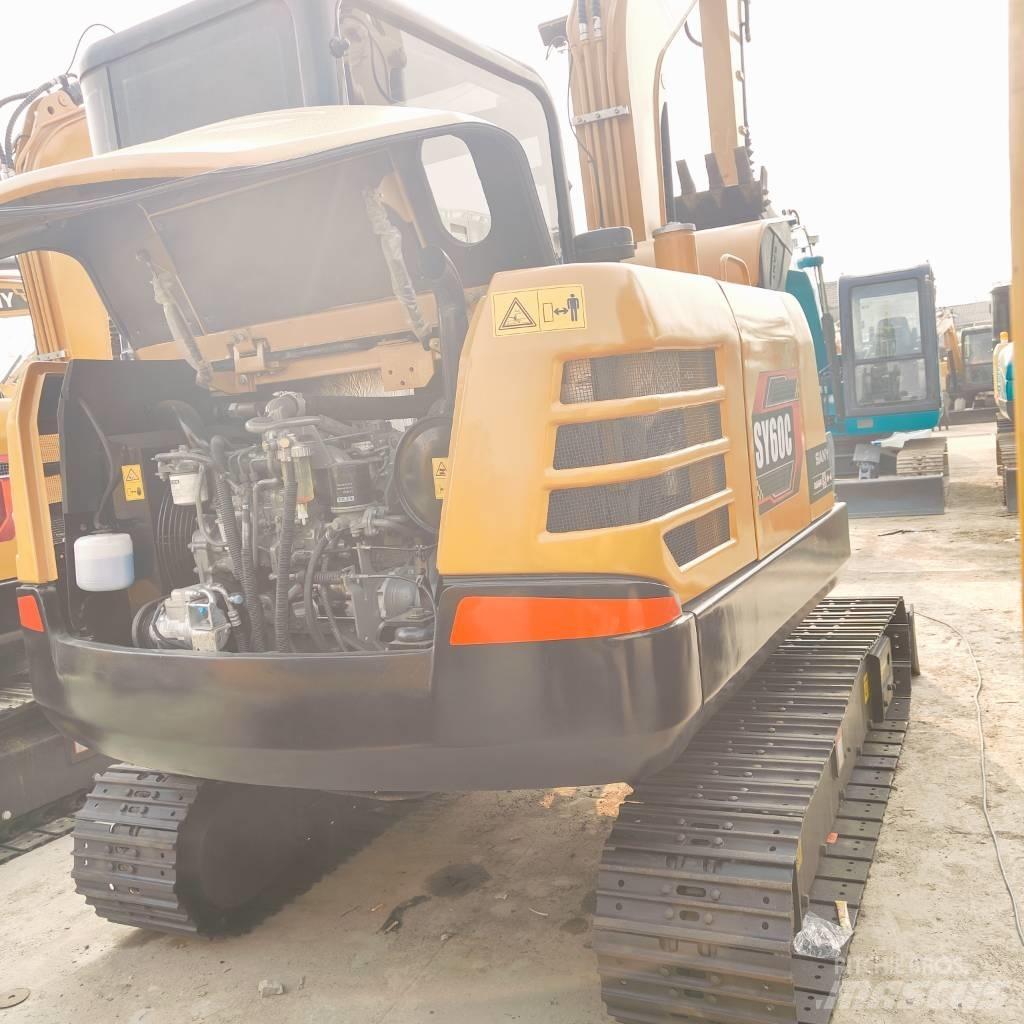 Sany SY60C Mini bageri <7t