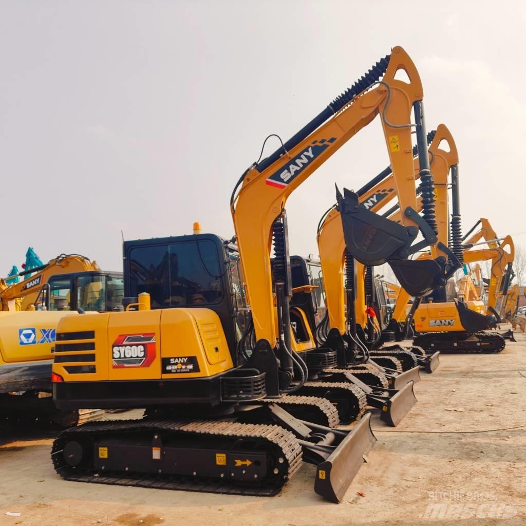 Sany SY60C Mini bageri <7t