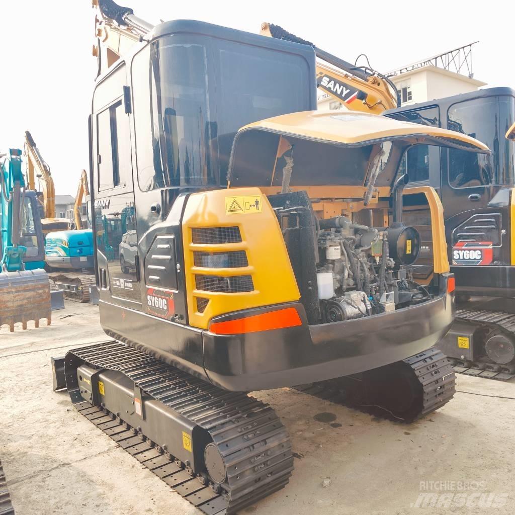 Sany SY60C Mini bageri <7t
