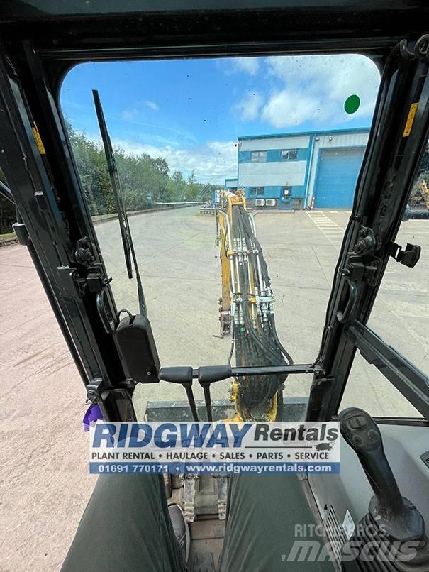 Komatsu PC 26 MR Mini bageri <7t