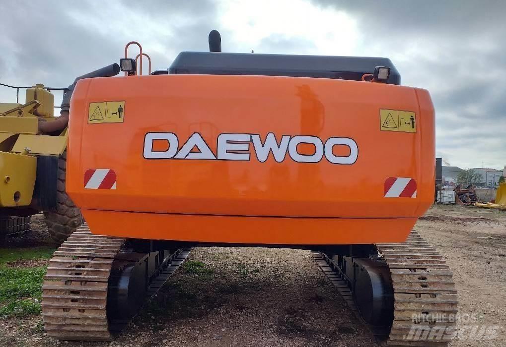 Daewoo 520 LCV Bageri gusjeničari