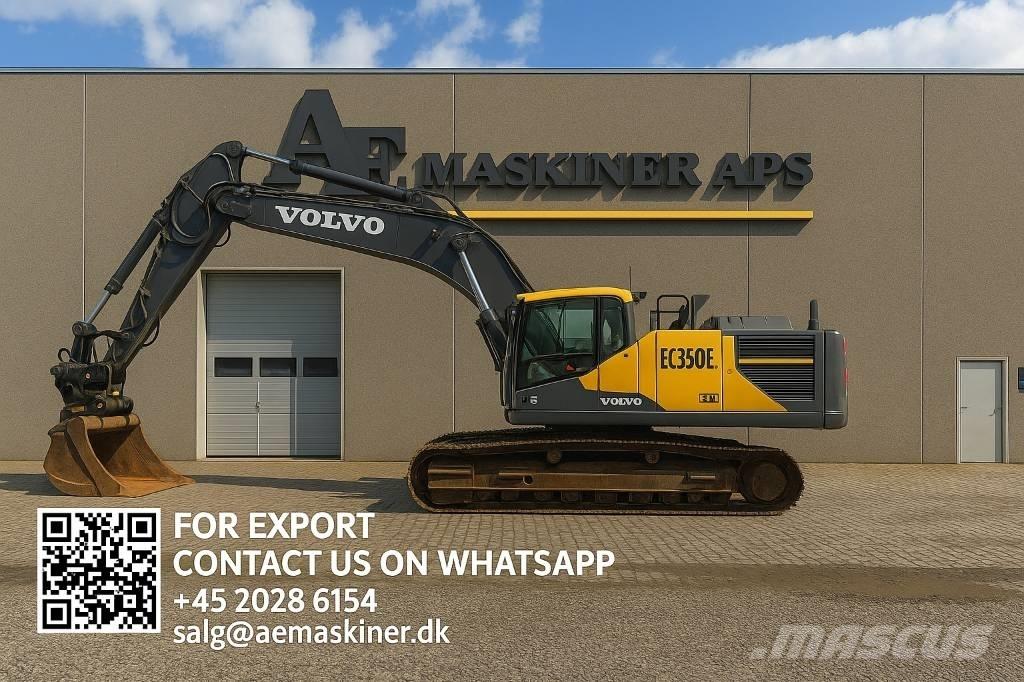 Volvo EC 350 EL Bageri gusjeničari