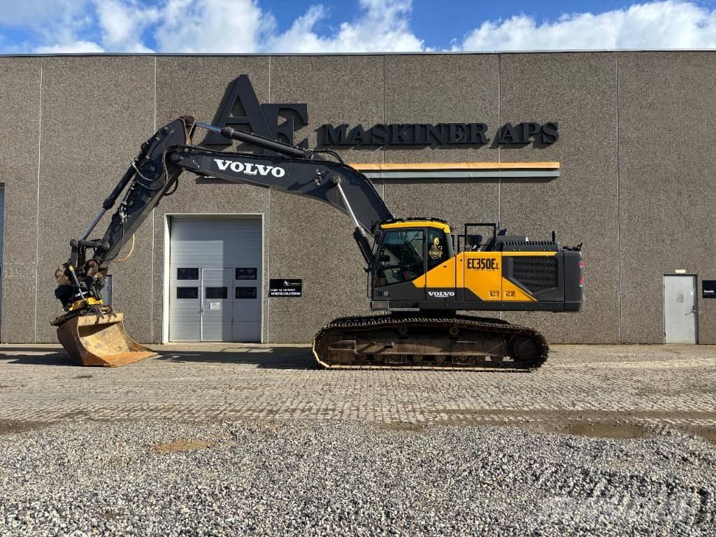 Volvo EC 350 EL Bageri gusjeničari