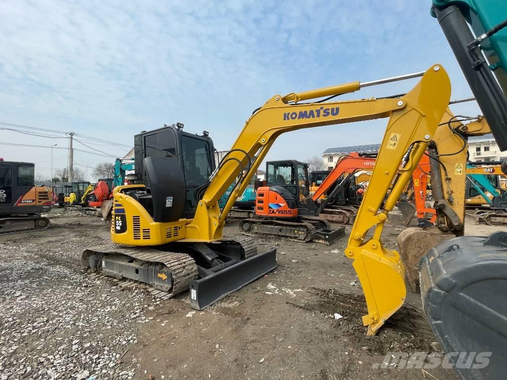 Komatsu PC 55 Mini bageri <7t
