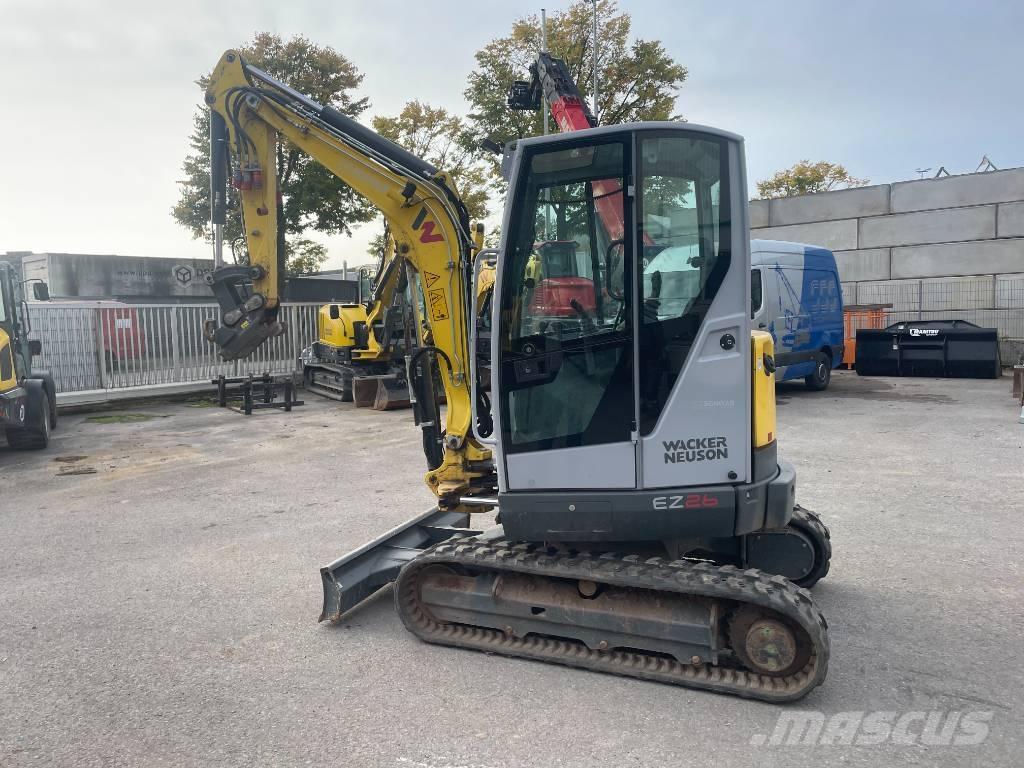 Wacker Neuson EZ 26 Bageri gusjeničari