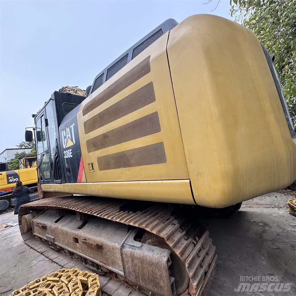 CAT 336 E Bageri gusjeničari