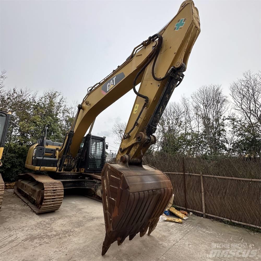 CAT 336 E Bageri gusjeničari