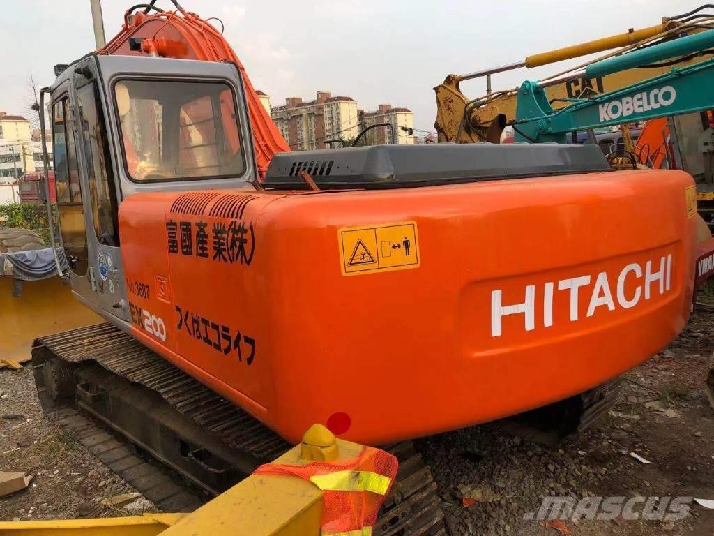 Hitachi ZX 200-5 Bageri gusjeničari
