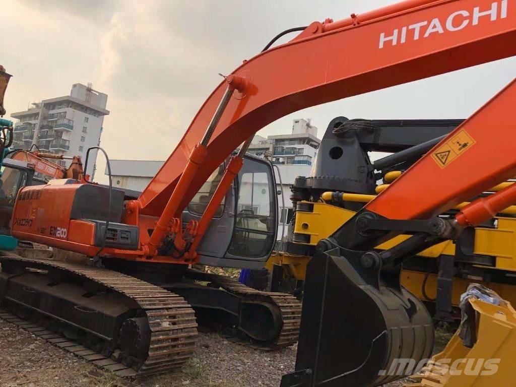 Hitachi ZX 200-5 Bageri gusjeničari