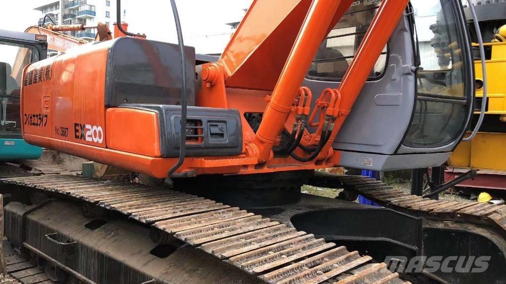 Hitachi ZX 200-5 Bageri gusjeničari