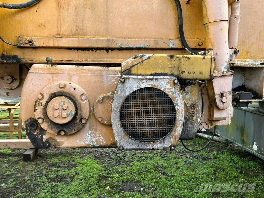 Liebherr 88 K Oprema i dijelovi za kranove