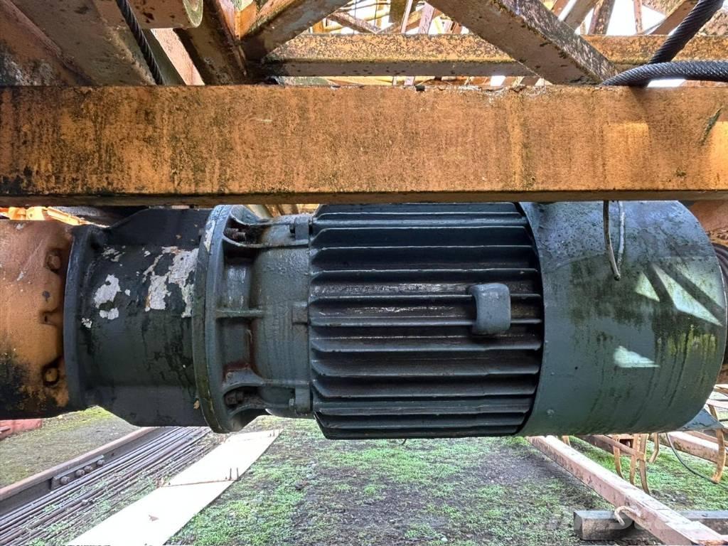 Liebherr 88 K Oprema i dijelovi za kranove