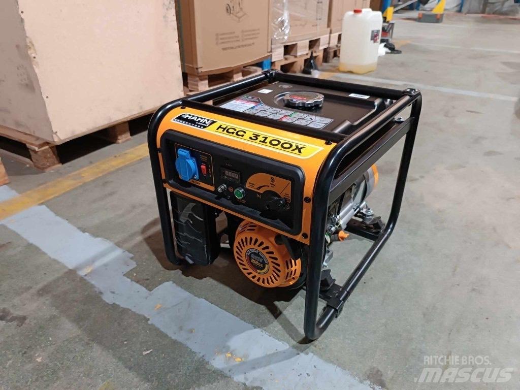  Hahn & Sohn HGG 3100X Benzinski agregati