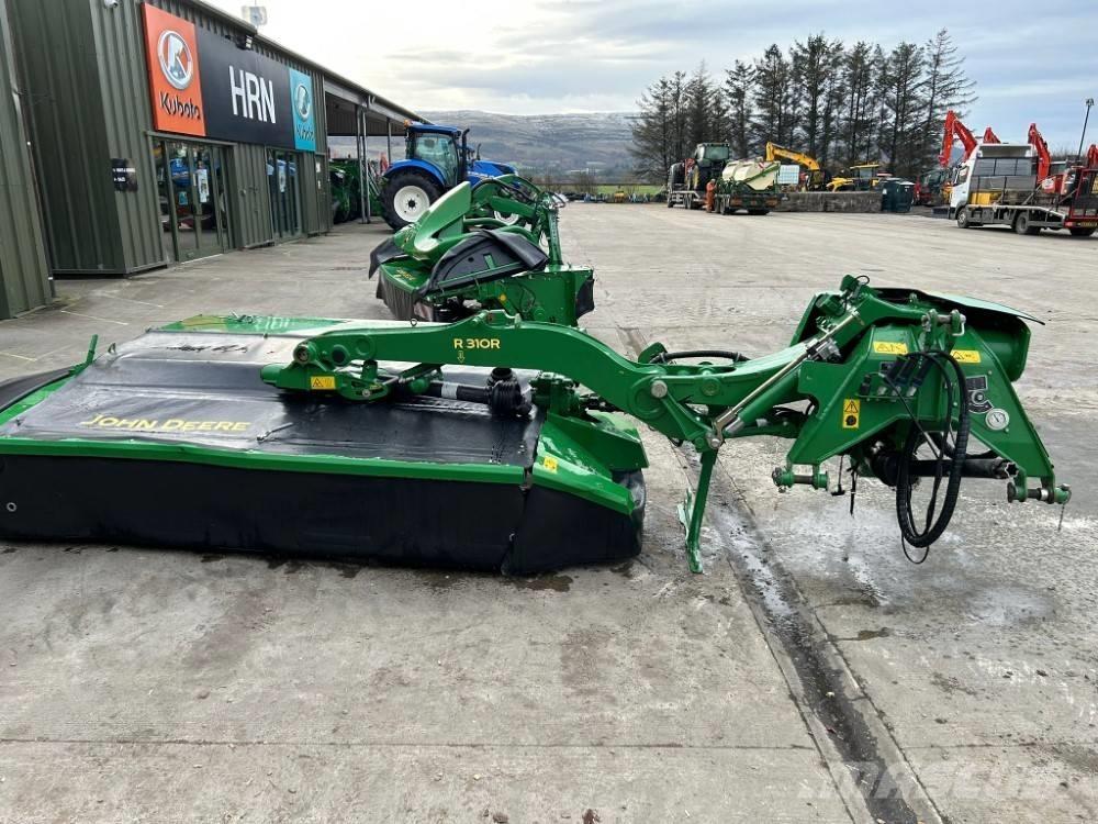 John Deere R310R Uređaji za kosilice
