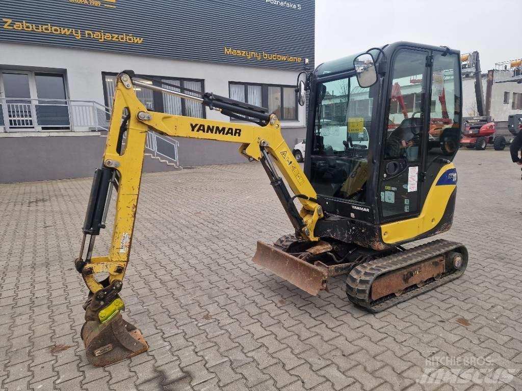 Yanmar SV 18 Mini bageri <7t